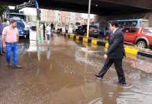 Photo of الطريق الإقليمي الحر “بنها -شبرا” مغلق بسبب هبوط أرضي نتيجة الأمطار