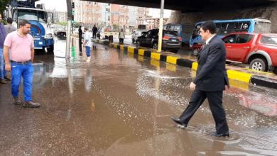 Photo of الطريق الإقليمي الحر “بنها -شبرا” مغلق بسبب هبوط أرضي نتيجة الأمطار