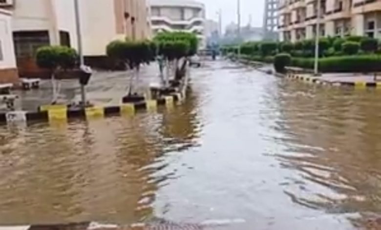 Photo of تداول فيديو ساخر لأمطار جامعة الزقازيق