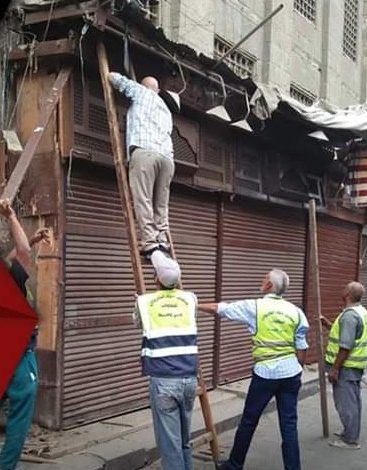 Photo of الآثار : جولات تفقدية وحملات إزالة للتعديات على المناطق الأثرية بالقاهرة والجيزة