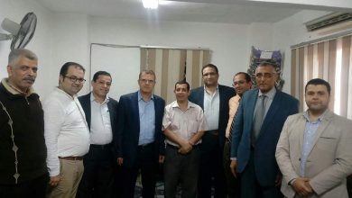 Photo of الاجتماع الاول لمجلس نقابة أطباء القليوبية