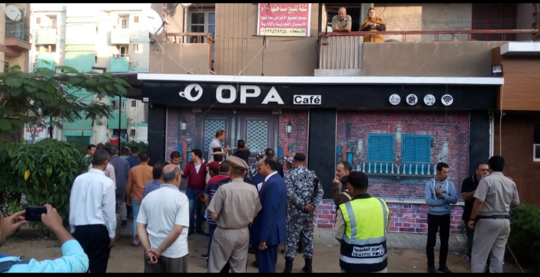 الفقير يا حكومة ... حملة مكبرة على المحالات لإزالة التعديات والاشغالات بقيادة نائب محافظ القليوبية