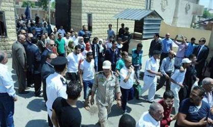 الإفراج عن السجناء بعفو رئاسى وشرطى