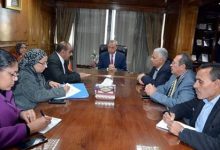 Photo of “الهجان” يتابع أعمال الممشى المطل على نهر النيل بمدينة بنها