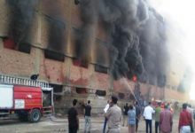 Photo of السيطرة على حريق شب داخل مصنع دراجات نارية بقليوب