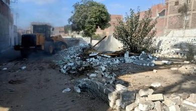 Photo of حملة مكبرة لإزالة التعديات علي أملاك الدولة والأراضي الزراعية بطوخ