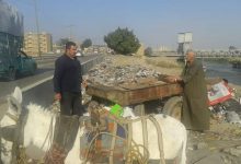 Photo of ضبط سيارة تضع المخلفات بالطريق العام الإسماعيليه أبو زعبل