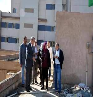Photo of مفاجأة من محافظ القليوبية في جولة تفقدية لمدينه قها
