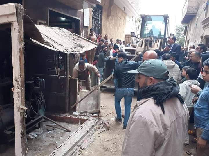 Photo of ضبط عده مخلفات لانشطه تجاريه تدار بدون تراخيص فى مدينه طوخ