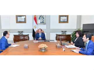 Photo of الرئيس ” السيسي ” يوجه الرسالة الثقافية إلى القرى والمناطق الحدودية