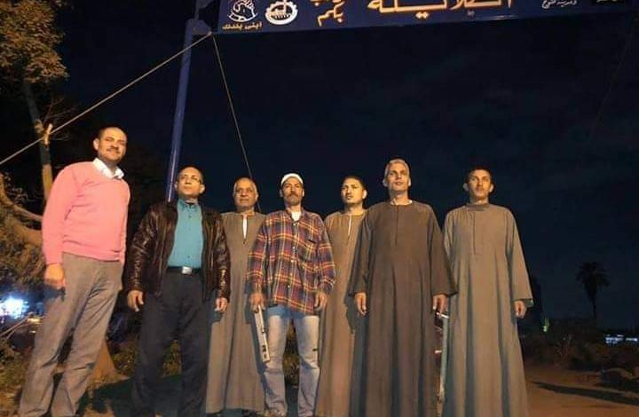 Photo of عقد أول إجتماع شبابي بقرية الكلايلة بمركز ومدينة طوخ