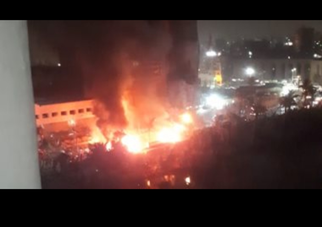 Photo of إخماد حريق بجوار مركب نيلية أمام ديوان محافظة القليوبية