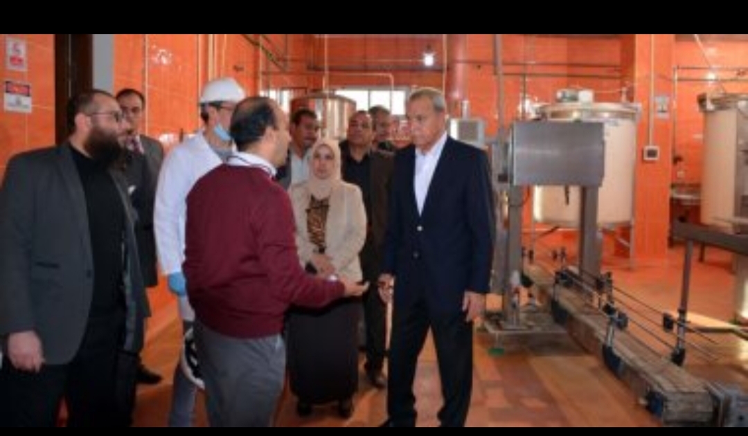 Photo of محافظ القليوبية يتفقد عددًا من المناطق الصناعية بالخانكة