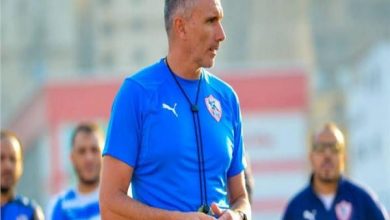 Photo of يمنح كارتيرون لاعبي الزمالك تعليمات خاصة قبل مواجهة مازيمبي