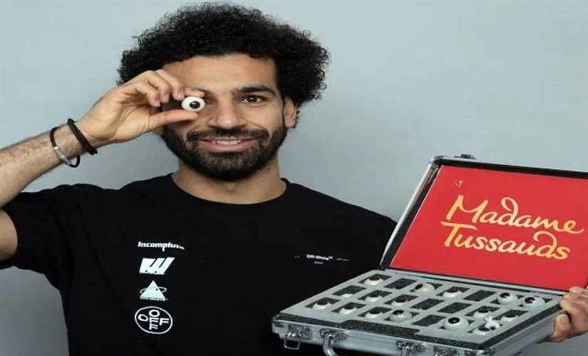 محمد صلاح: متحمس للعمل مع متحف "مدام توسو" للشمع لصناعة تمثالي الأول