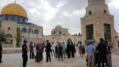 Photo of 102 مستوطن إسرائيلي يقتحمون المسجد الأقصى