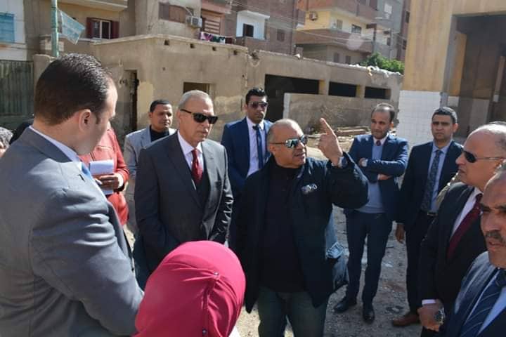 محافظ القليوبية يستقبل رئيس جهاز تنمية التجارة الداخلية لبحث واستغلال أصول الدولة