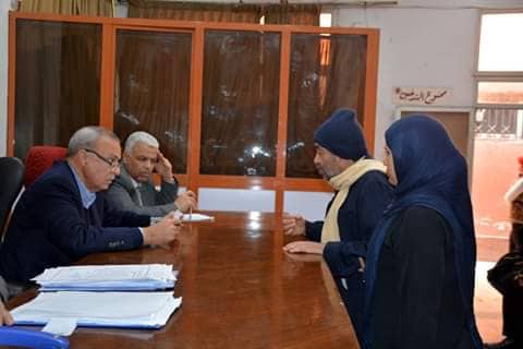بالصور.. محافظ القليوبية يستقبل شكاوي المواطنين اليوم