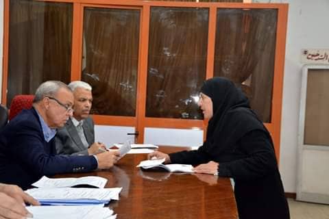 بالصور.. محافظ القليوبية يستقبل شكاوي المواطنين اليوم