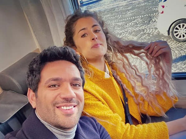 الرداد: "حلم حياتى" في السينما المصرية بعيد الحب