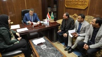 Photo of محافظ المنوفية : يوجه بسرعة دراسة موقف الصرف الصحي إستجابة لطلبات الأهالى