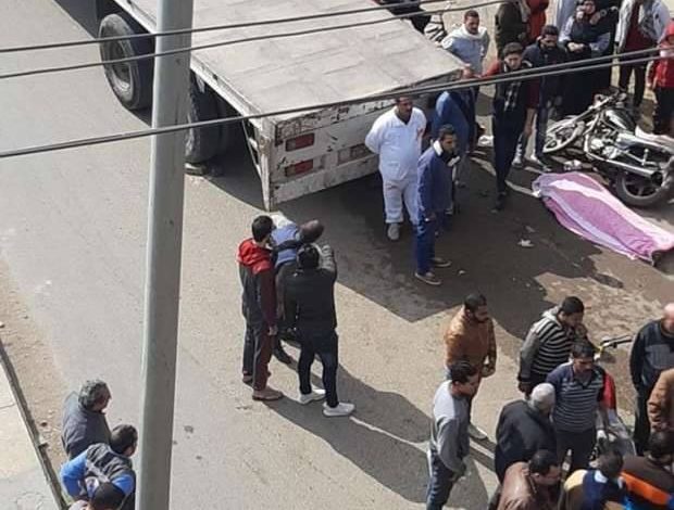 Photo of وفاة شاب بعد اصطدام دراجتة النارية بعربة نقل