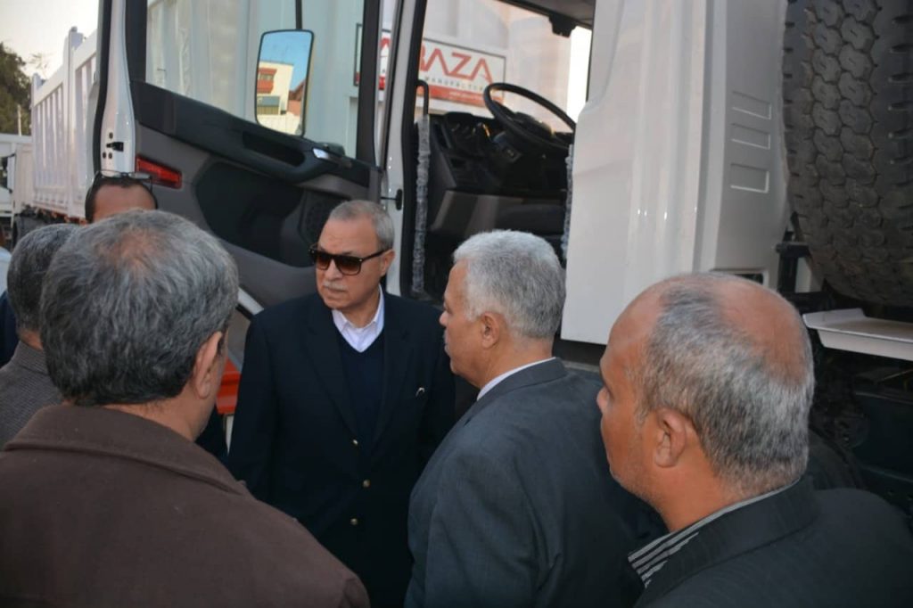بتكلفة 20 مليون جنيه.. تدعيم منظومة القمامة بالقليوبية