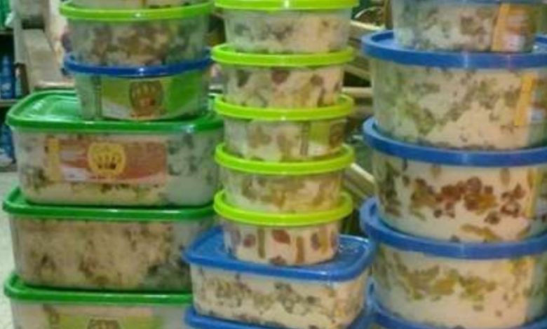 Photo of “حلاوة بالتيتانيوم”.. ضبط مصنع يستخدم مواد محظورة بالقليوبية