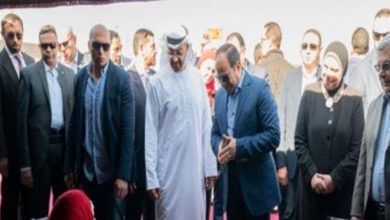 Photo of السيسي وولي عهد أبو ظبي يفتتحان مهرجان شرم الشيخ التراثي العربي