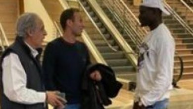 Photo of السنغالي “أليو بادجي” يصل القاهرة استعدادا للانضمام لتدريبات الأهلي
