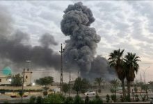 Photo of سقوط صواريخ في محيط السفارة الأمريكية في بغداد