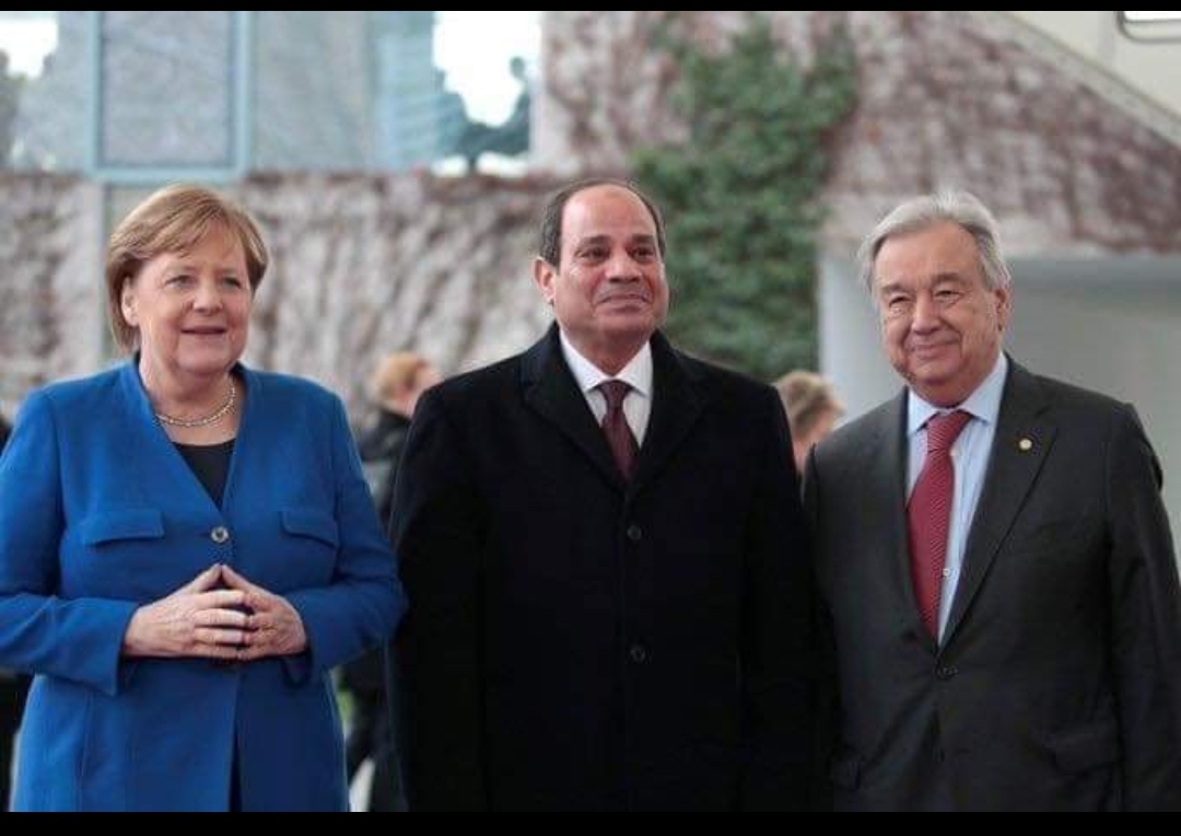 Photo of صانع السلام والأمل.. ألمانيا تمنح السيسي وسام “سانت جورج”