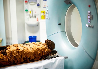 خبيرة: تجربة إعادة إنتاج الصوت الحقيقي لمومياء محنطة "ضجة إعلامية"
