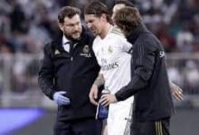 Photo of إصابة راموس تفسد احتفال ريال مدريد بالسوبر الإسباني