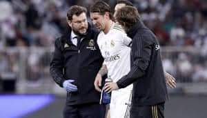 Photo of إصابة راموس تفسد احتفال ريال مدريد بالسوبر الإسباني