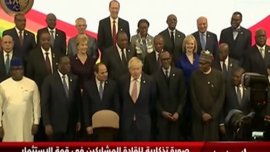 Photo of السيسى وجونسون يترأسان الجلسة الافتتاحية للقمة البريطانية الإفريقية