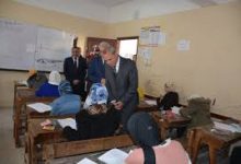 Photo of ” محافظ القليوبية ” يتفقد امتحانات الشهادة الإعدادية بمدارس بنها