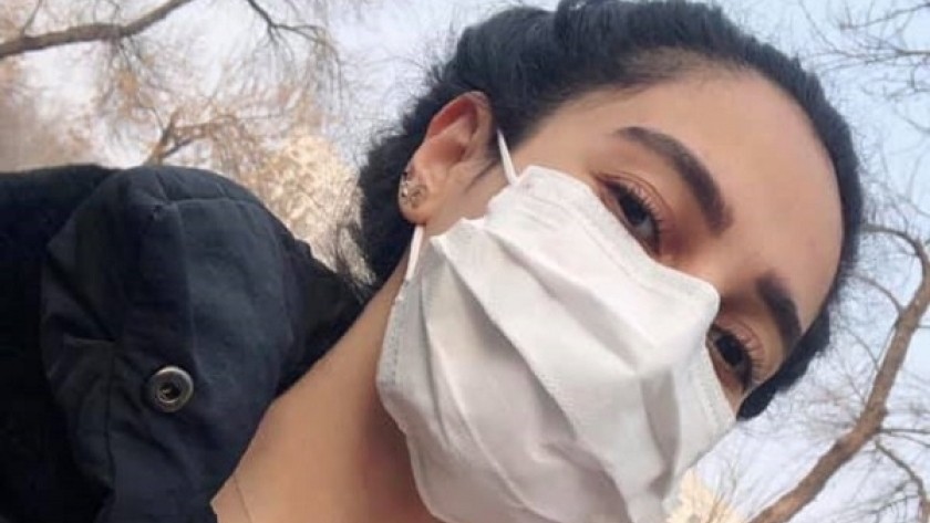 فتاة مصرية ترفض مغادرة بكين خوف على أهلي وثقة في الصين