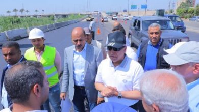 Photo of وزير النقل يتفقد مواقع العمل بمشروع رفع كفاءة طريق «بنها – المنصورة»