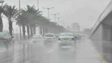 Photo of طقس غير مستقر وأمطار غزيرة على جميع مدن الشرقية