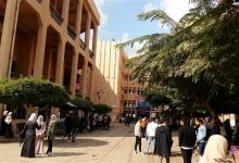 Photo of إنتظام الدراسة بكليات جامعة بنها مع بدء الفصل الدراسى الثانى