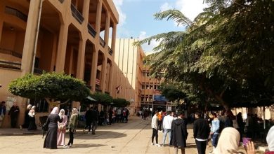 Photo of إنتظام الدراسة بكليات جامعة بنها مع بدء الفصل الدراسى الثانى