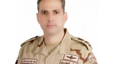 Photo of المتحدث العسكري: إحباط هجوم إرهابي على إحدى الارتكازات الأمنية بشمال سيناء
