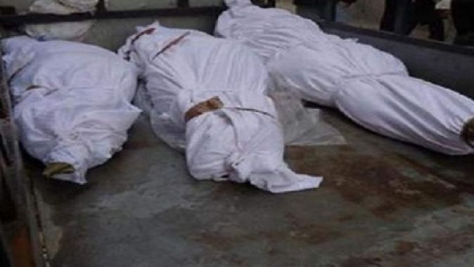 شاهد تفاصيل...العثور علي 3 جثث من أسرة واحدة بالجيزة