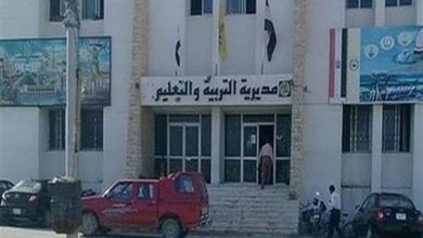 Photo of محافظ شمال سيناء يعلن عن بدء الدراسة في 153 مدرسة غدا