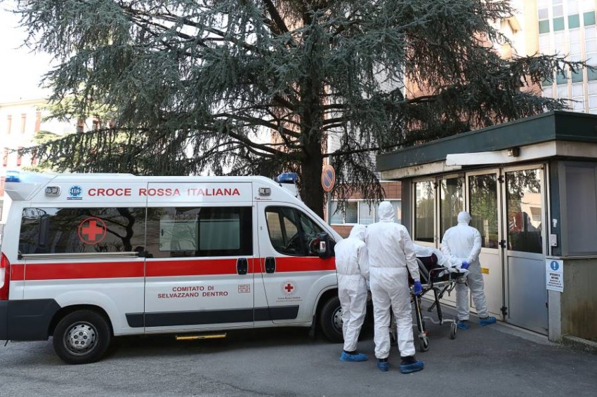 عاجل.. إيطاليا تعلن وفاة شخصين جديدين بفيروس كورونا