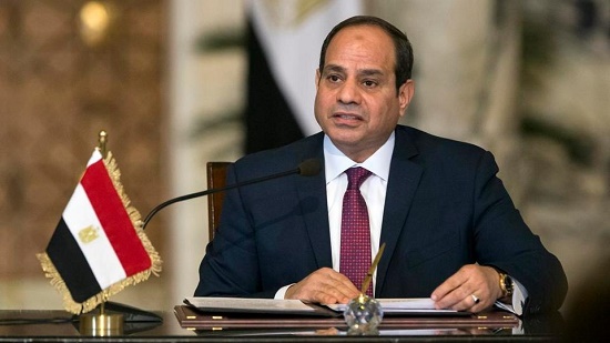 عاجل| السيسي يوقع قانون يأذن لوزير المالية في ضمان الشركة القابضة للقطن والغزل والنسيج والملابس