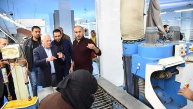 Photo of محافظ بورسعيد : طفرة صناعية واقتصادية تشهدها ارض بورسعيد