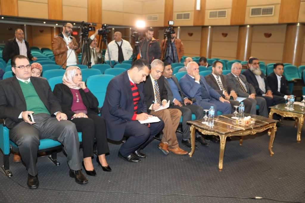 بروتوكول تعاون بين "القليوبية و وزارة البيئة بالقاهرة"