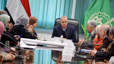 Photo of محافظ القليوبية يعتمد المخطط الإستراتيجي لمدينة شبرا الخيمة